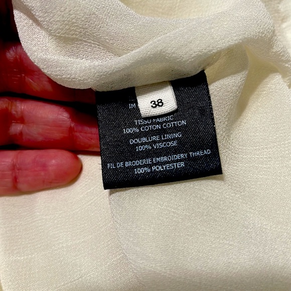 Isabel Marant Spring/Summer Dress or Tunic (Off-white) - Picture 4 of 4